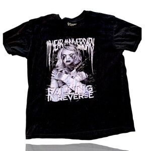 Falling in Reverse “10 Year Anniversary” Band Tee: Hot Topic: Postcore: PUNK